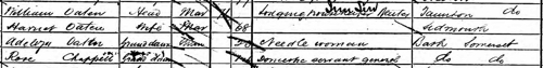 1881 England Census